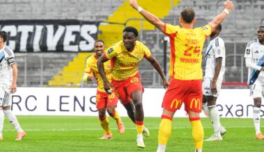 tombeur du Paris FC, Lens poursuit son ascension