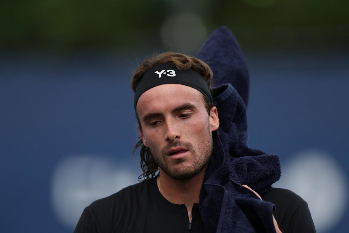 Déjà absent à Vienne, Stefanos Tsitsipas déclare forfait pour le Rolex Paris Masters