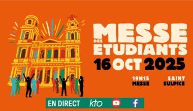 Messe des étudiants d'Île-de-France 2025, jeudi 16 octobre en direct sur KTO — KTOTV