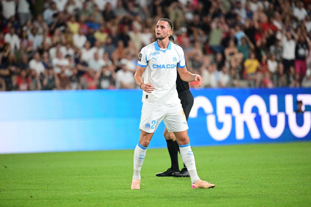 « De l'incompréhension et une forme de trahison » : Adrien Rabiot revient sur son départ de l'OM - L'Équipe