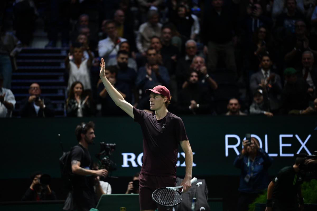 Jannik Sinner après sa qualification pour les demi-finales du Rolex Paris Masters : « Mon meilleur match de la semaine » - L'Équipe