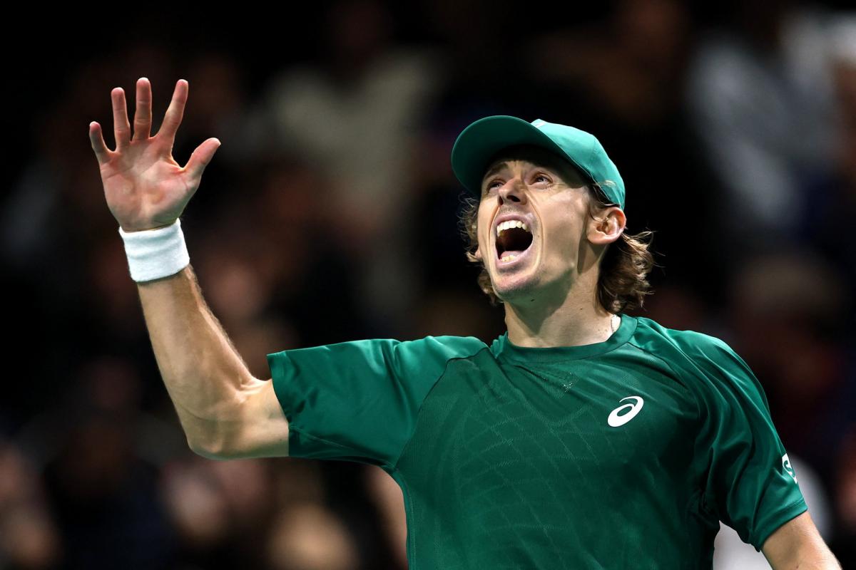 Alex De Minaur 7e qualifié pour le Masters après sa qualification pour les quarts du Rolex Paris Masters