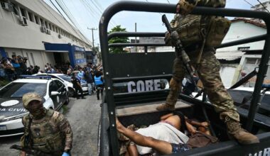 64 personnes tuées dans l’opération antidrogue la plus meurtrière de l’histoire de l’Etat de Rio – Libération