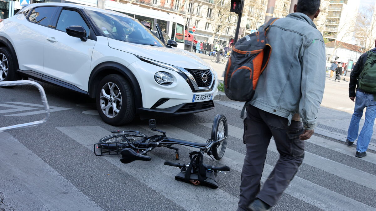 Paris : le nombre de victimes graves de la route en baisse, sauf chez les piétons