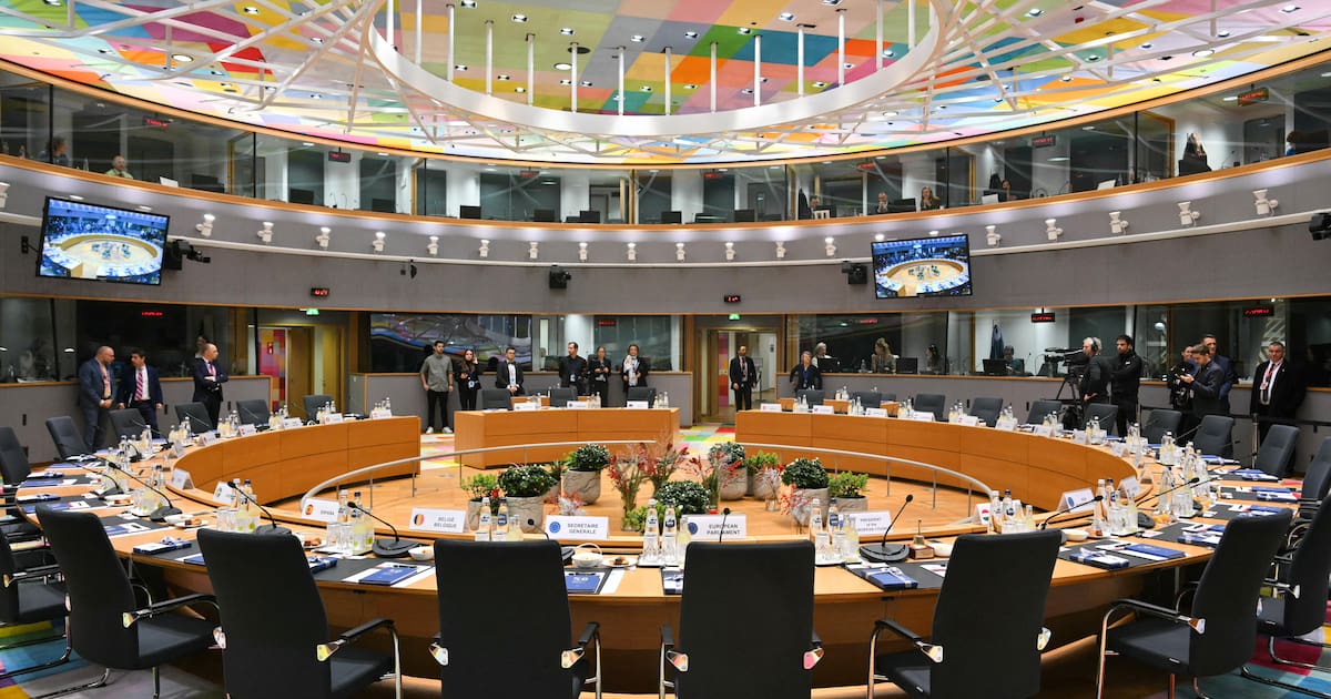 les dirigeants de l’UE font un premier pas vers l’utilisation au profit de l’Ukraine – Libération