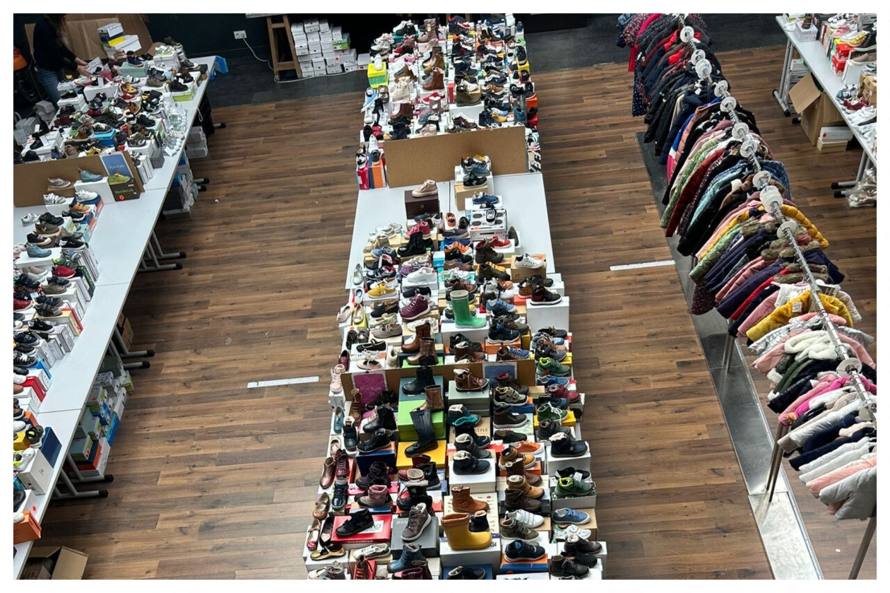New Balance, Adidas... Une énorme vente de déstockage de baskets et chaussures à prix cassés près de Lille