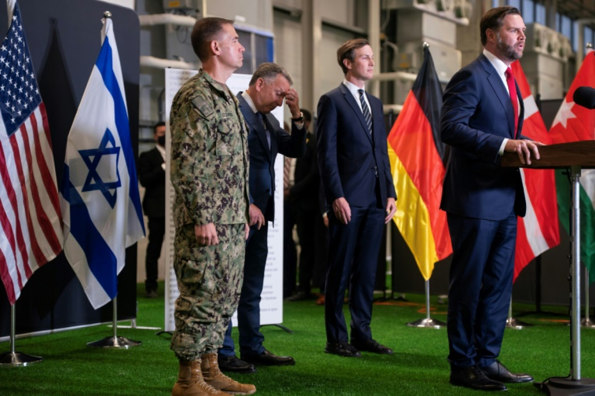 En Israël, JD Vance se dit "très optimiste" sur le cessez-le-feu à Gaza - 21/10/2025 à 21:37