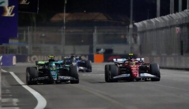 Lewis Hamilton pénalisé à la suite d'un problème de freins, Fernando Alonso passe 7e au GP de Singapour - L'Équipe