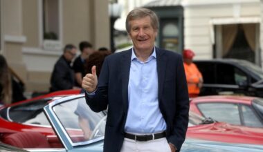 L’ex-pilote de Formule 1 belge Thierry Boutsen obtient la nationalité monégasque
