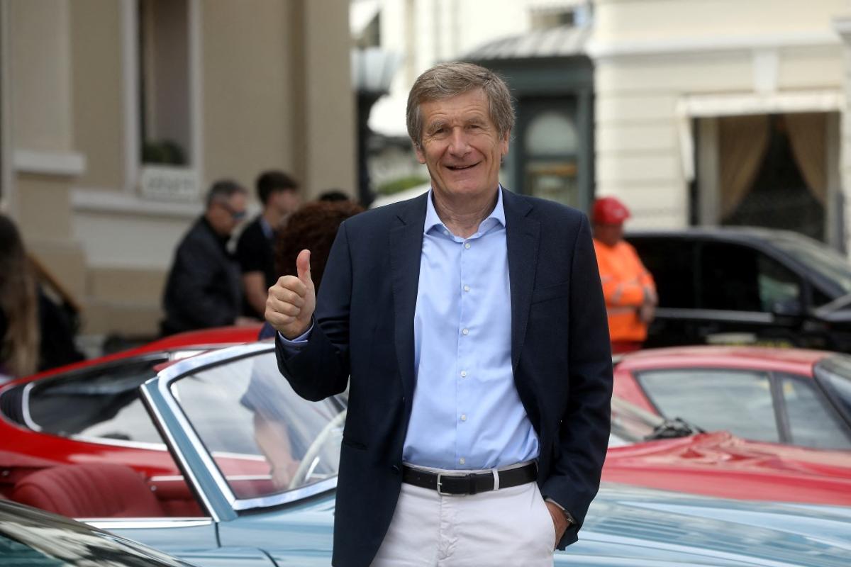 L’ex-pilote de Formule 1 belge Thierry Boutsen obtient la nationalité monégasque