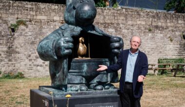 Dessinateur, humoriste, sculpteur... Philippe Geluck, les neufs vies du père de la bande dessinée Le Chat