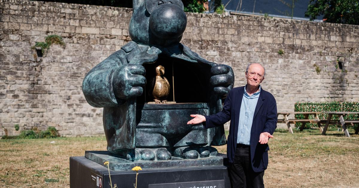 Dessinateur, humoriste, sculpteur... Philippe Geluck, les neufs vies du père de la bande dessinée Le Chat