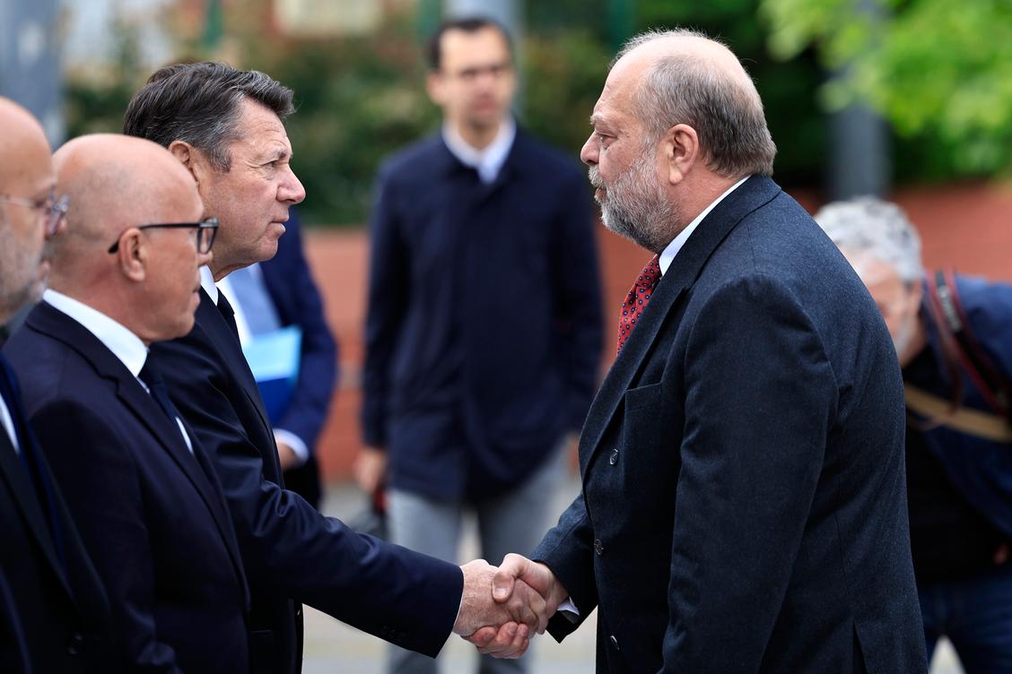 Christian Estrosi et Eric Dupond-Moretti s’insultent dans un restaurant du vieux Nice