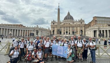 Loire-Atlantique. De Nantes à Rome, ces pèlerins ont fait un chemin de plus de 2 100 km
