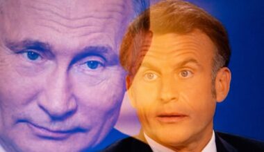 Selon Moscou, Macron rêve de “lauriers napoléoniens” et veut envoyer des troupes en Ukraine