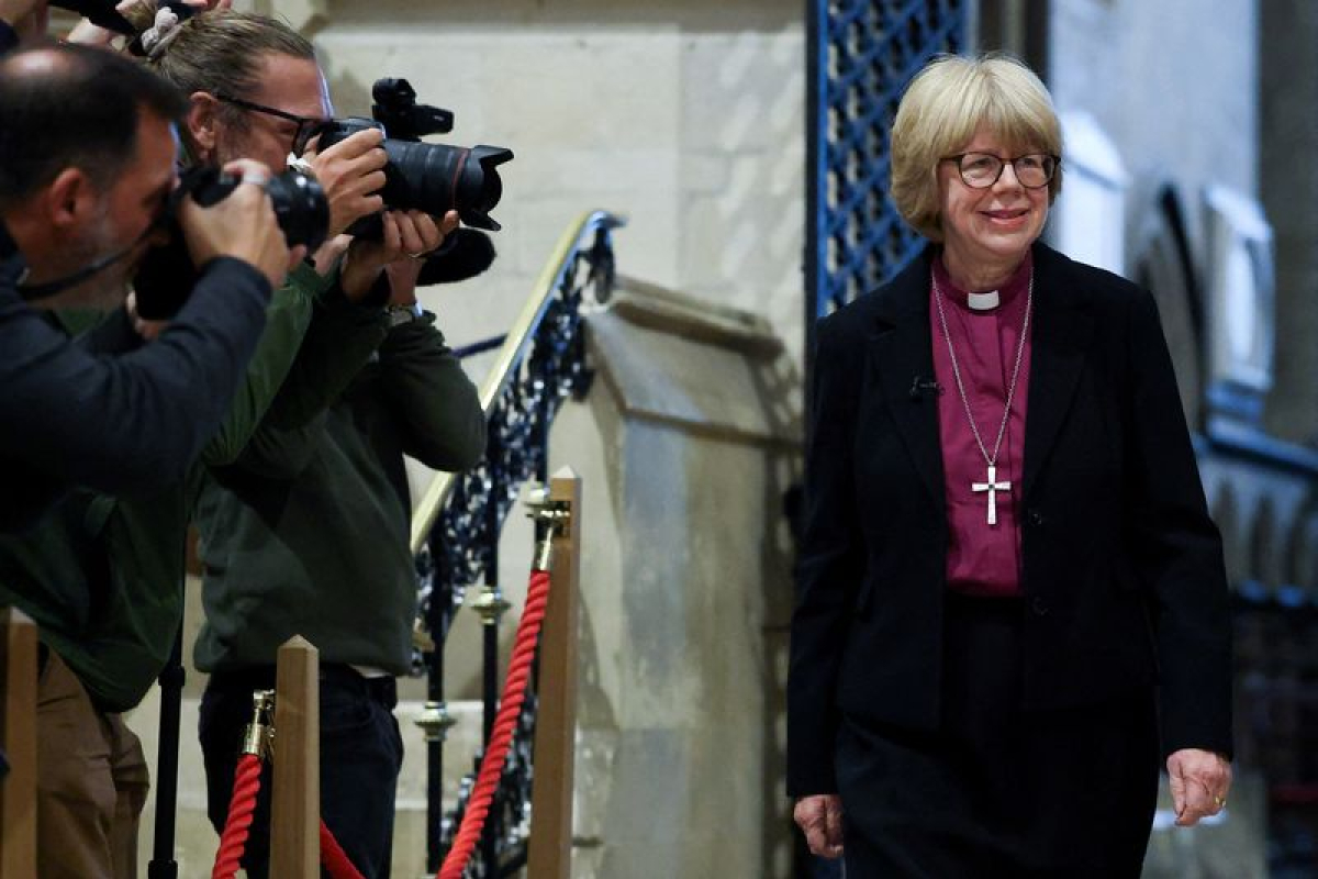 Royaume-Uni: Sarah Mullally devient la première femme à prendre la tête de l’Église d’Angleterre - 03/10/2025 à 15:46