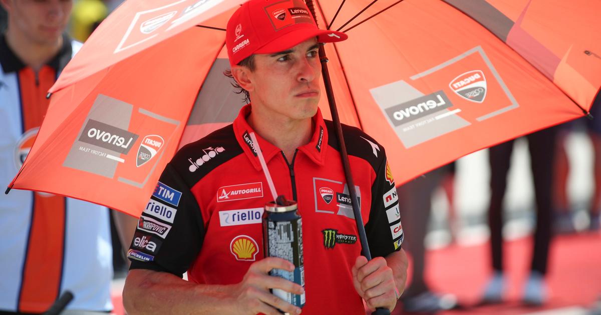 fin de saison pour Marc Marquez blessé à l’épaule