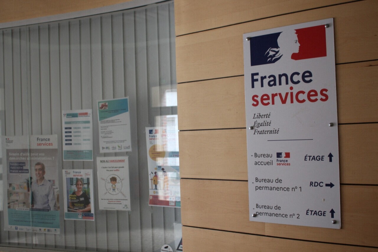 une journée portes ouvertes de la Maison France Service de Brou