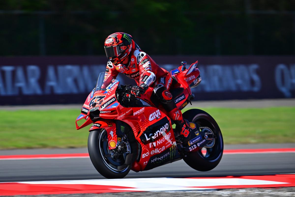 Le MotoGP dévoile le programme complet des essais hivernaux de la saison 2026 - L'Équipe