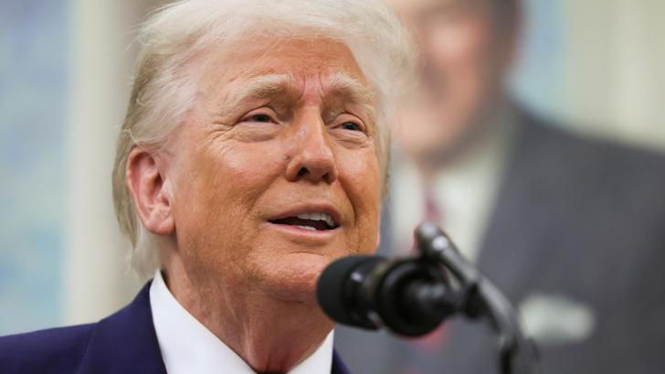 Trump va avoir une pièce à son effigie et voici à quoi elle pourrait ressembler (photo de Donald Trump)