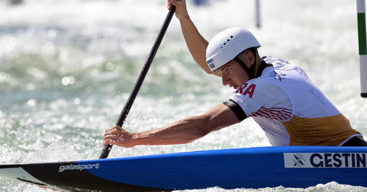 « Je ne pouvais pas faire mieux, tout simplement », se réjouit Nicolas Gestin