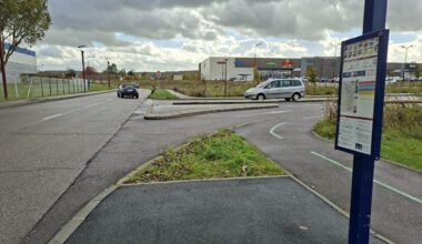 près de Rouen, le maire réclame un aménagement sécurisé