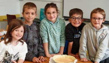 Semaine savoureuse à l’école privée de Saint-Just-Malmont