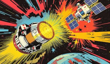 Ce que la Russie fait chaque semaine dans l’espace inquiète les plus hauts gradés britanniques