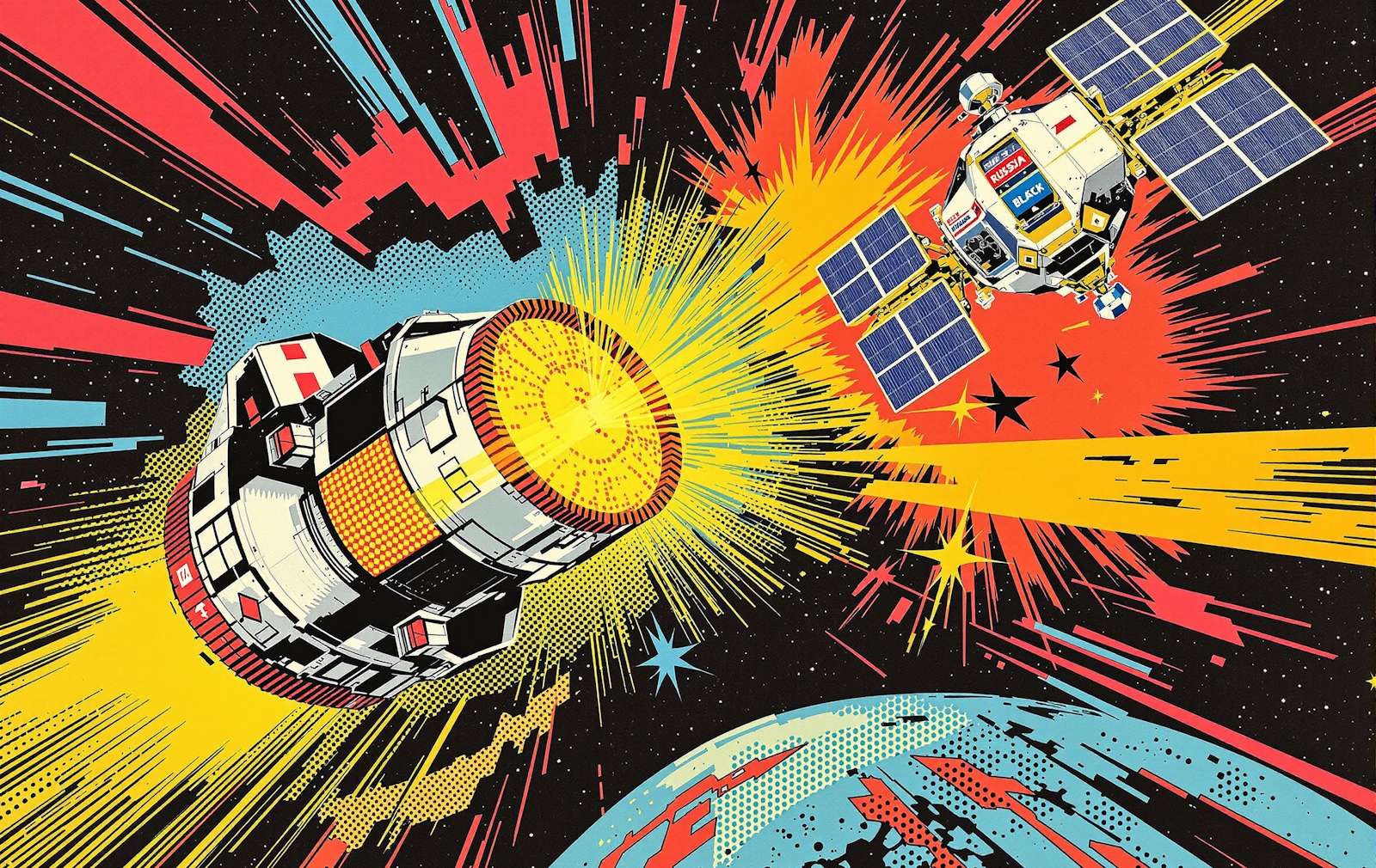 Ce que la Russie fait chaque semaine dans l’espace inquiète les plus hauts gradés britanniques