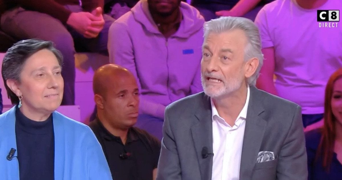 Gilles Verdez, le chroniqueur de TPMP 