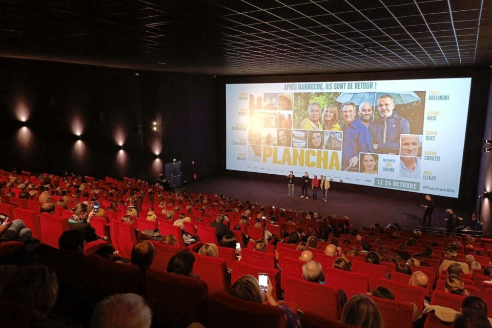 Avant première film Plancha d'Éric Lavaine - Multiplexe Liberté - Brest