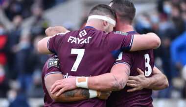 la reconversion de l'ancien capitaine du XV de France n'a pas été de tout repos