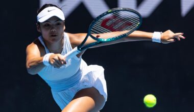 En raison de problèmes physiques l'empêchant d'évoluer à son meilleur niveau, Emma Raducanu met un terme à sa saison - L'Équipe