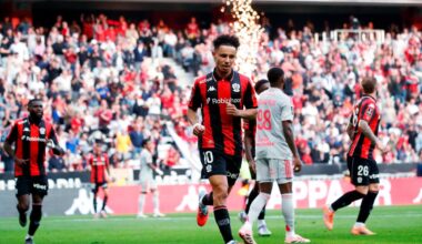Diop encore décisif, Diouf rassurant... les notes des joueurs niçois après leur succès face à Lyon