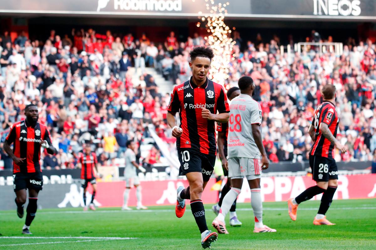 Diop encore décisif, Diouf rassurant... les notes des joueurs niçois après leur succès face à Lyon