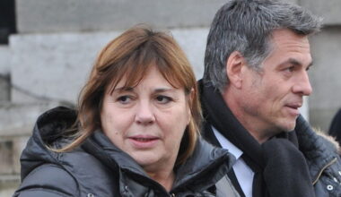 quittée par Bruno Gaccio en pleine grossesse, elle a presque tout pardonné