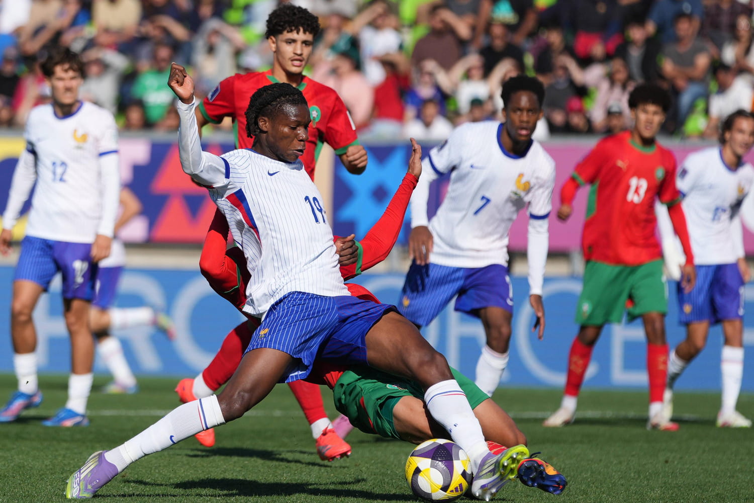 DIRECT. France - Maroc : les Bleuets arrachent les prolongations dans un match renversant, suivez le match