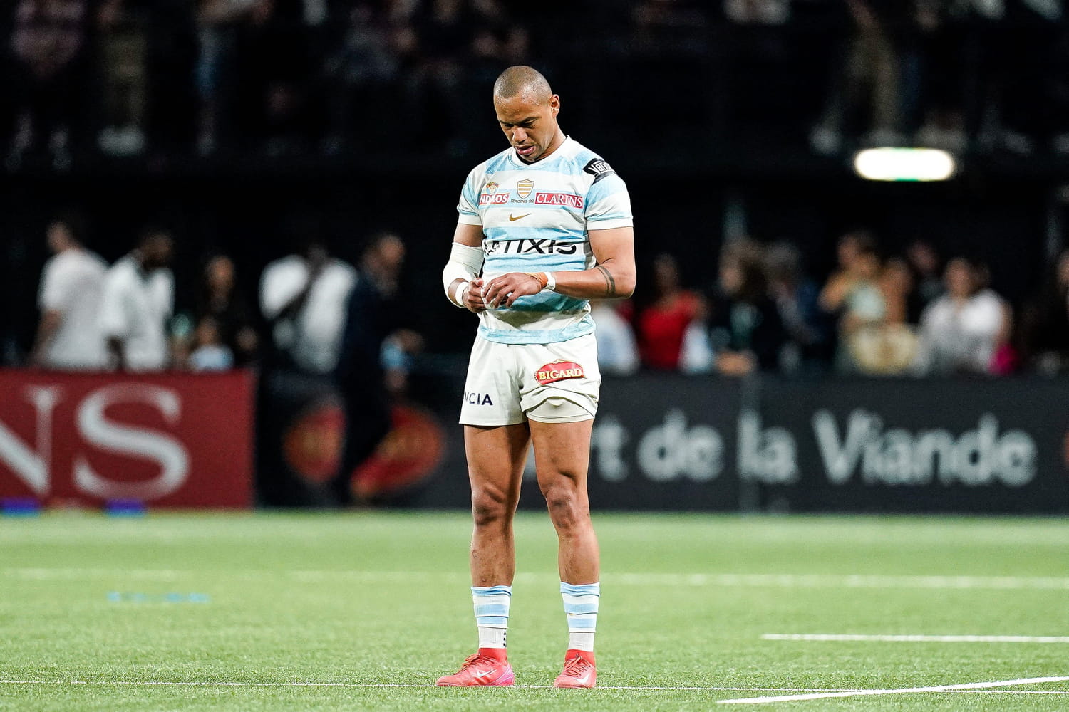 Racing : "quand on parle trop d'une équipe...", les craintes de Gaël Fickou avant le match