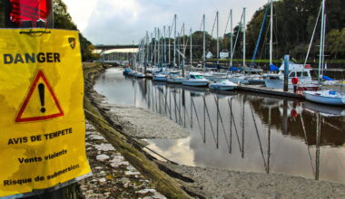 ça va souffler fort dans ces départements, jusqu'à 130 km/h