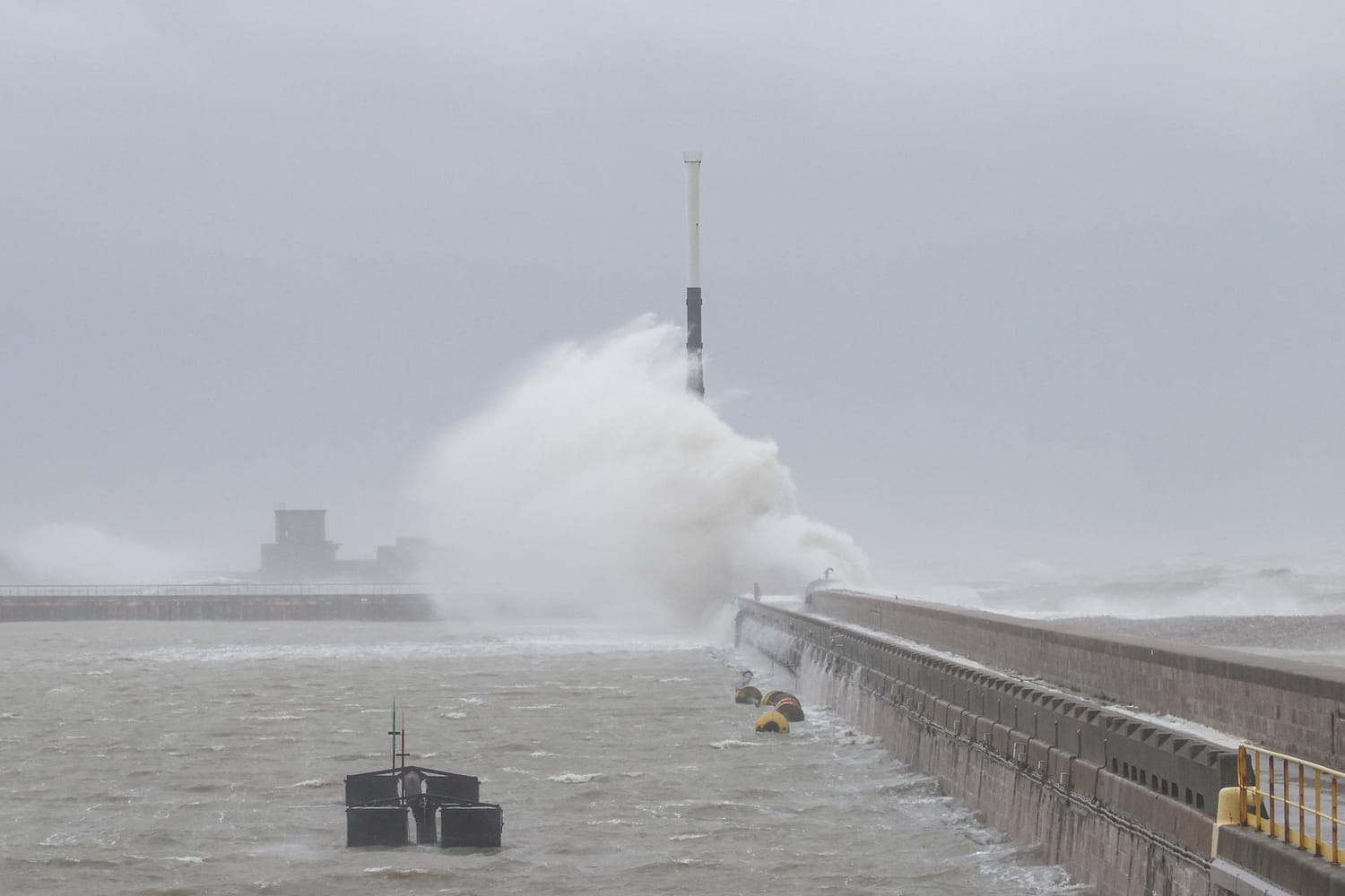 Tempête Benjamin : 7 départements en vigilance orange, les vents peuvent créer le chaos