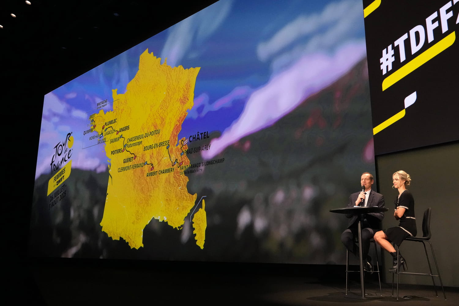 Tour de France femmes 2026 : Mont Ventoux, Nice... Les détails du parcours