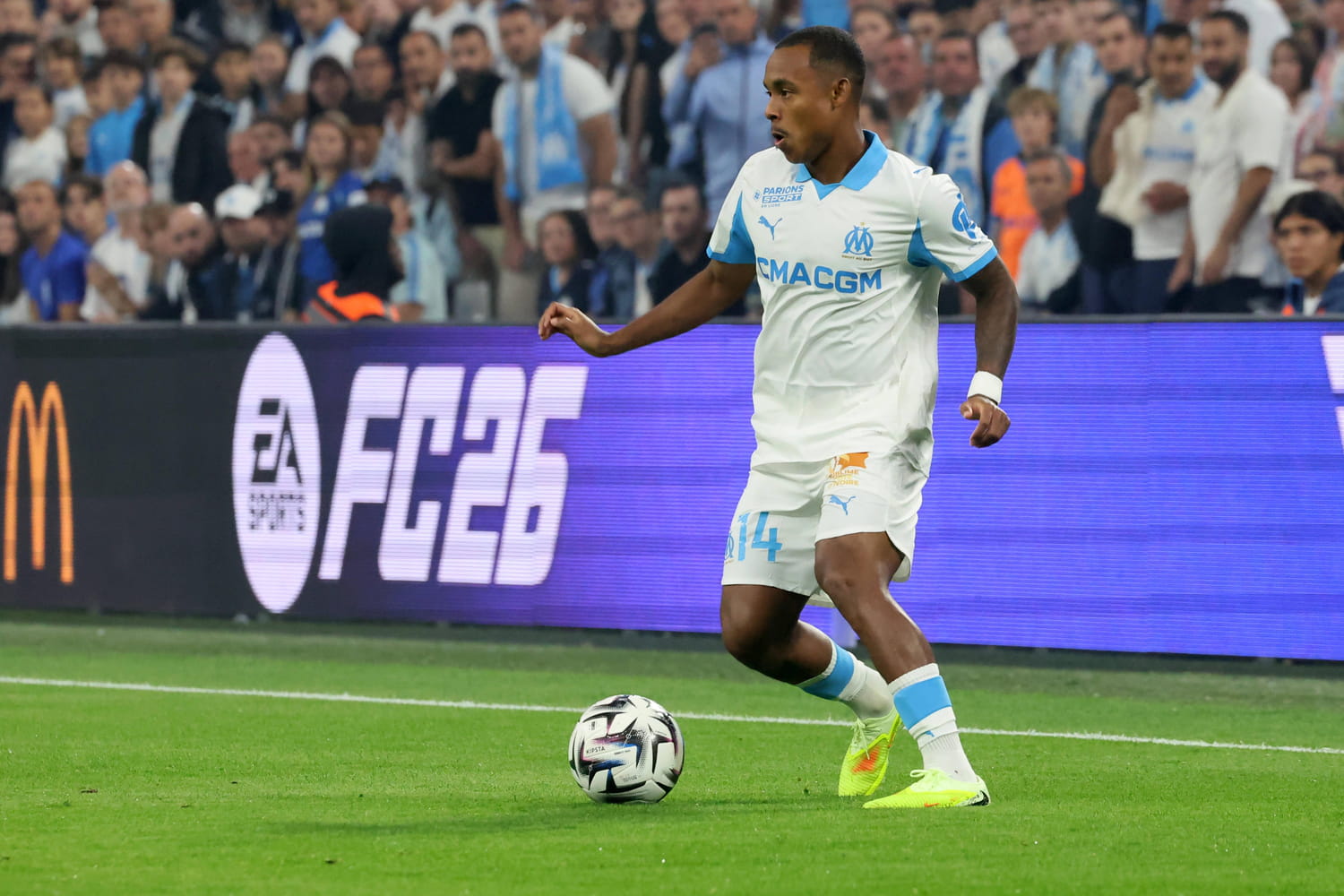 DIRECT. Sporting - Marseille : un délice de Paixao met l'OM sur de bons rails, suivez le match