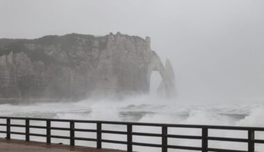 la trajectoire se précise, la carte des départements touchée évolue