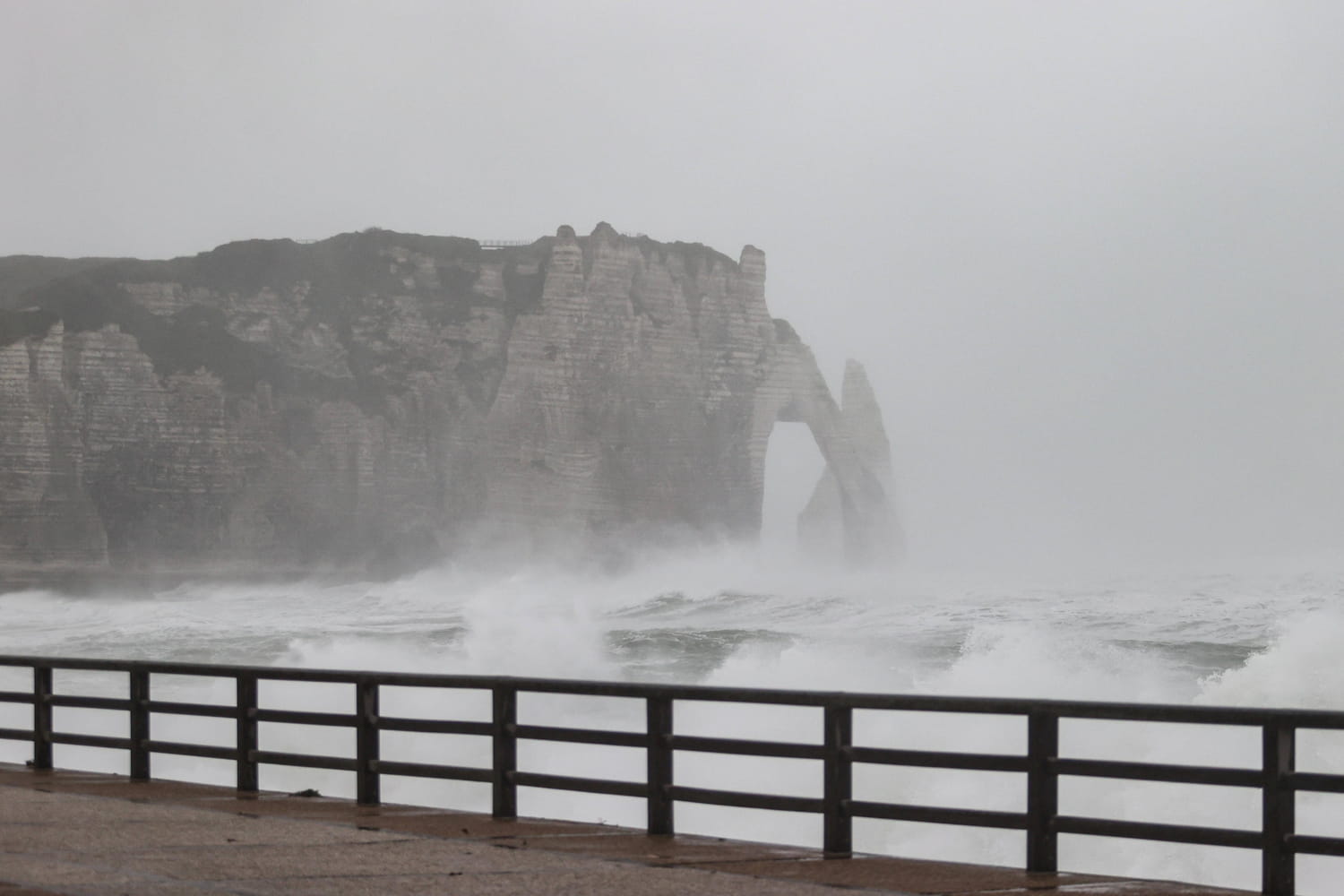 la trajectoire se précise, la carte des départements touchée évolue