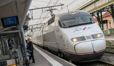 quel trafic TGV entre Avignon et Paris ce lundi 27 octobre et mardi 28 octobre ?