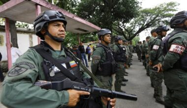 au Venezuela, l’armée en alerte après l’annonce de l’arrivée de troupes américaines à Trinité-et-Tobago