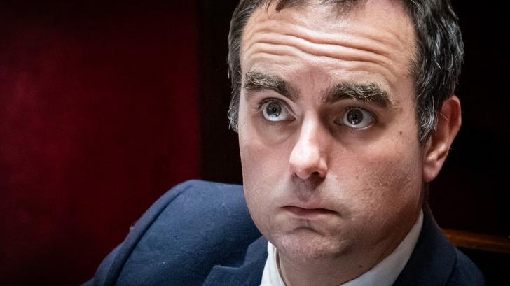 Sébastien Lecornu, photographié à l’Assemblée nationale mardi 14 octobre (illustration). 