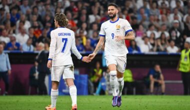 Olivier Giroud vend la mèche sur Antoine Griezmann - International - France