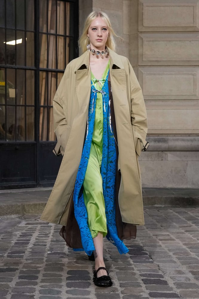 Meryll Rogge - Printemps-Été 2026 - Mode femme - France - Paris