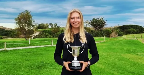 Internationaux d'Espagne de stroke play Dames : Manon Petitcolas couronnée à El Saler